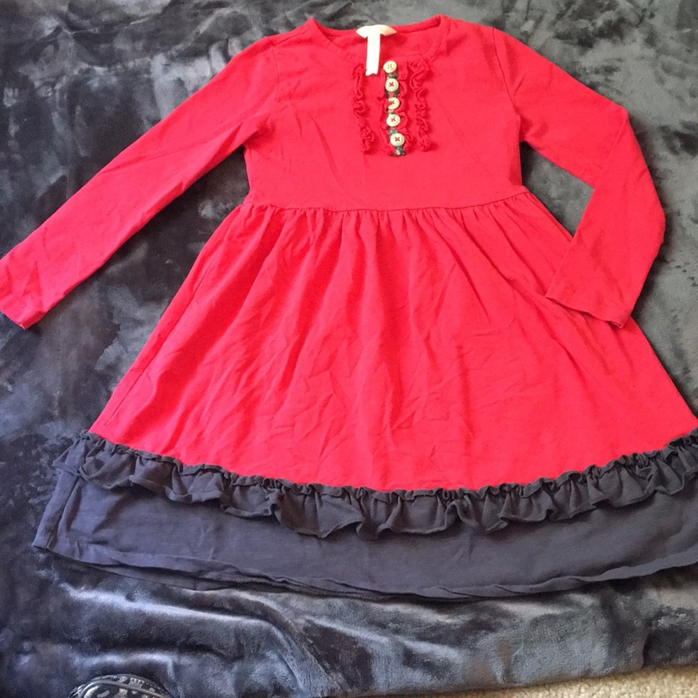 MJ Christmas dress